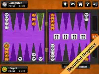 Halloween Backgammon Screen Shot 6