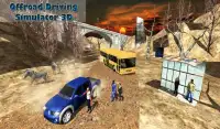 Offroad Bus Mountain Climber Screen Shot 12