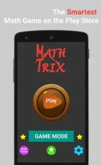 MathTrix: Math Test & Tricks Screen Shot 0