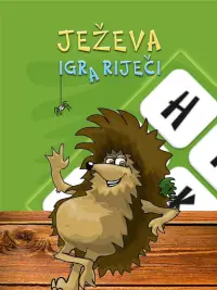 Ježeva Igra Riječi - Word Game from Croatia Screen Shot 6