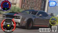 Drag Rider - Dodge Challenger Simulator 2019 Screen Shot 2