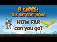 9 Lives: The Cat Goes Home Screen Shot 0
