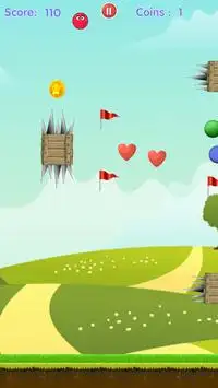 Un nouveau jeu "Ball Super Red Love Candy". Screen Shot 0