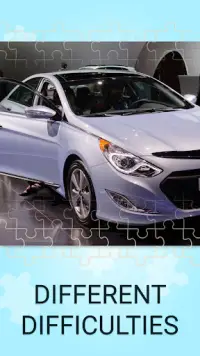 Puzzles voiture Hyundai Elantra Screen Shot 5