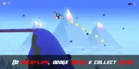 Santa Village Surfer - Xmas Game Screen Shot 3