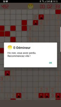 E-Démineur Screen Shot 3