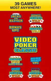 Video Poker Classic ® Screen Shot 1