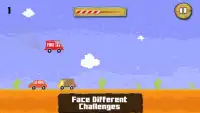 Crazy Jumpy Fire Truck Racing Screen Shot 11