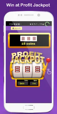 Slot machine do lucro Screen Shot 1