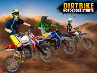 Dirt Bike Cop Race Free Flip Motocross Racing Game Screen Shot 11