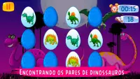 Jogos de Dinossauros Screen Shot 6