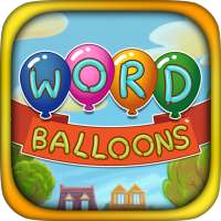 Word Balloons Swipe Word Games