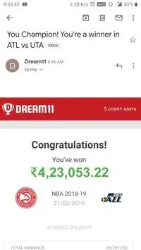 Dream11 IPL Teams, Prediction & Tips Screen Shot 3