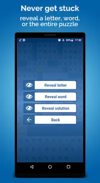 Crossword Puzzle Screen Shot 2