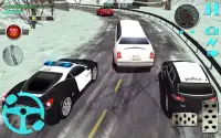 Offroad Limo Highway Cop Chase Screen Shot 6