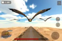 Bird Racing Simulator: Eagle Race Game Screen Shot 8