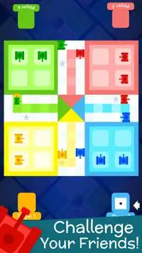 Tank Ludo Game - Free Multiplayer Dice Board Games Screen Shot 5