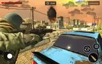Desert Sniper Fire - Free Shooting Game Screen Shot 5