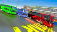 Coach Bus Simulator Racing Bus Screen Shot 3