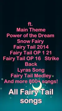 Magic Piano for Fairy Tail Screen Shot 1