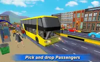 City Coach Bus Driving Simulator 2018 Screen Shot 0