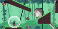 Sling Ninja - Physics Puzzle Games Screen Shot 1