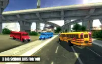 School Bus Simulator 2016 Screen Shot 2