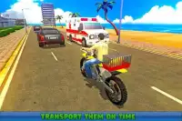 BIKE PET ANIMAL TRANSPORT 3D Screen Shot 1