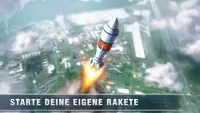 Rocket Simulator Flight 3D — Rakete fliegen Screen Shot 0