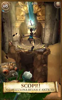 Lara Croft: Relic Run Screen Shot 17