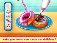 Sweet Donut Shop - Kids Cooking Games Screen Shot 3