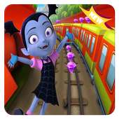 Vampirina Subway Runner -  Princess adventure free