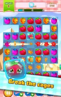 Fruit Blast Mania: Match 3 Puzzle Game Screen Shot 1