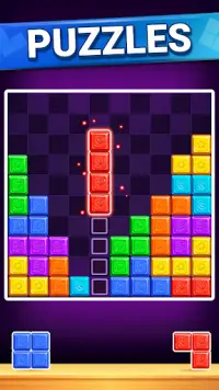 Block Puzzles: Hexa Block Game Screen Shot 2