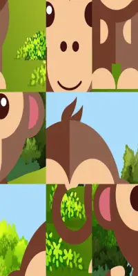 Animal puzzles ကလေးများအတွက်ပဟေlesိဂိမ်း Screen Shot 2