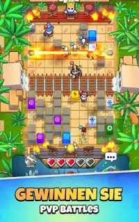 Magic Brick Wars - Multiplayer Spiel Screen Shot 7