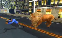 khùng sư tử thành phố tấn công Screen Shot 8