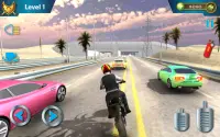 Moto Traffic Tour Racer Pro 2018 en 3D Screen Shot 1
