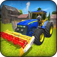 Indian Tractor Trolley Driving - Cargo Simulator
