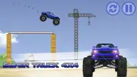 Monster Truck 4x4 2018 Screen Shot 3