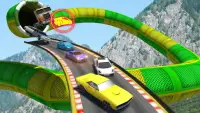 Mega Ramp Transform Racing: Transformer Games Screen Shot 5