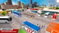 aventure de jeux de bus: jeux de conduite de bus Screen Shot 0