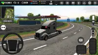 echte vrachtwagensimulator deluxe Screen Shot 2