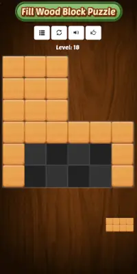 Fill Wood Block Puzzle Games 2021 Screen Shot 5