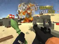 1 VS 1 Silah Savaşı : Online Battle Royale Screen Shot 1