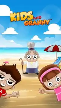 Kids and Granny – Fast Tap Screen Shot 4