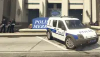 Mini Car Police Simulator Screen Shot 2