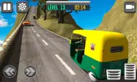 Tuk Tuk Driving Simulator - Hill Racing 3D Screen Shot 1
