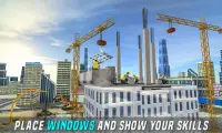 Skyscraper Construction: Tower Sim Screen Shot 2