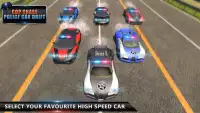 Cop Chase - Police Car Drifting Simulator 2018 Screen Shot 9